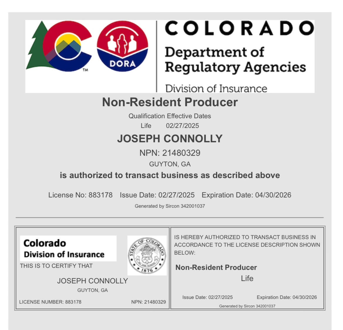 Colorado